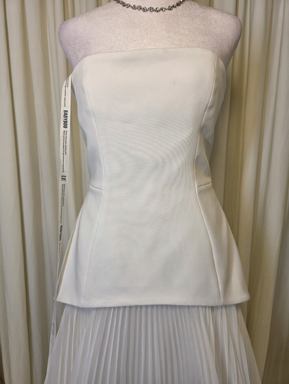 Vestido Seraphina - Marfil Babyboo NWT $329 - Picture 6 of 15